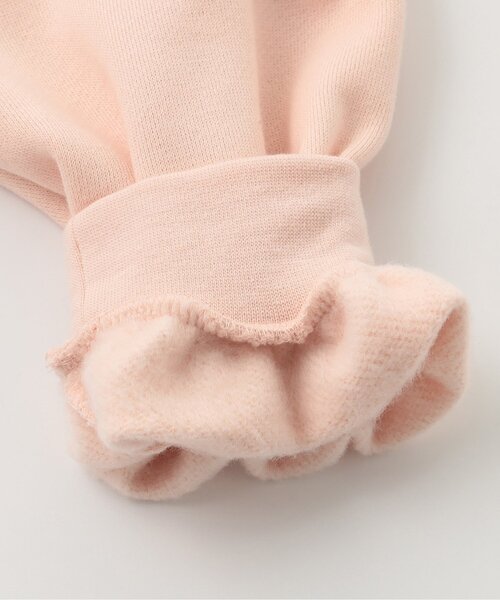 Seraph(セラフ)の「【ジュニア対応】襟付トレーナー(スウェット・キッズ・グレー/オフホワイト/ピンク・80/90/100/110/120/130/140)」の9枚目の写真