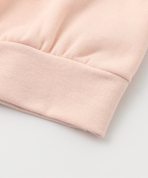 Seraph(セラフ)の「【ジュニア対応】襟付トレーナー(スウェット・キッズ・グレー/オフホワイト/ピンク・80/90/100/110/120/130/140)」の10枚目の写真