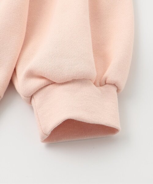 Seraph(セラフ)の「【ジュニア対応】襟付トレーナー(スウェット・キッズ・グレー/オフホワイト/ピンク・80/90/100/110/120/130/140)」の19枚目の写真