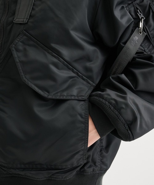 WHITE MOUNTAINEERING（ホワイトマウンテニアリング）の「【White Mountaineering / ホワイトマウンテニアリング】WM×ALPHA INDUSTRIES MA-1 JKT（MA-1・メンズ・ブラック・M/S/XL/L）」の11枚目の写真