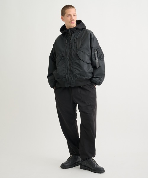 White Mountaineering / ホワイトマウンテニアリング】WM×ALPHA