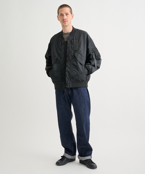 White Mountaineering / ホワイトマウンテニアリング】WM×ALPHA