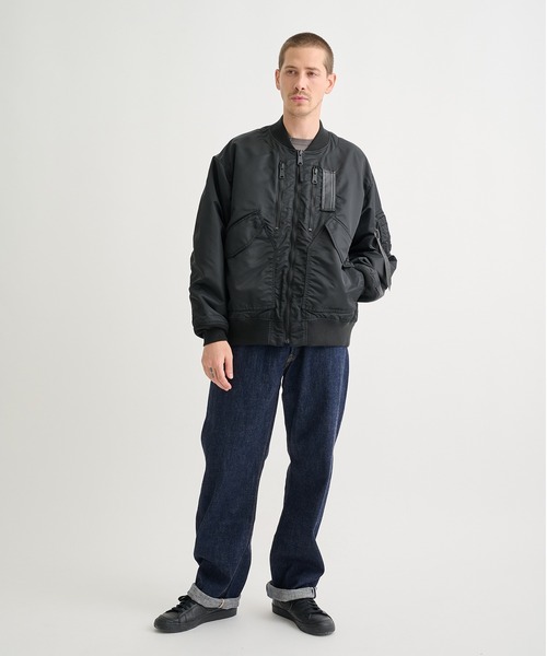 White Mountaineering / ホワイトマウンテニアリング】WM×ALPHA