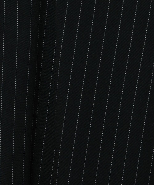 HARE（ハレ）の「【SET UP対応】ダブルウィーブストライプディープタックワイドパンツ(HARE)（スラックス・メンズ・グレー/ブラック・MEDIUM/SMALL/LARGE）」の16枚目の写真