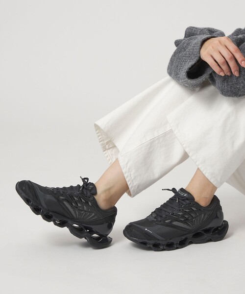 MIZUNO（ミズノ　）の「＜MIUZNO＞ WAVE PRO LS GTX（スニーカー・レディース・ブラック・23.5cm/26.5cm/24.5cm/25.5cm）」の15枚目の写真
