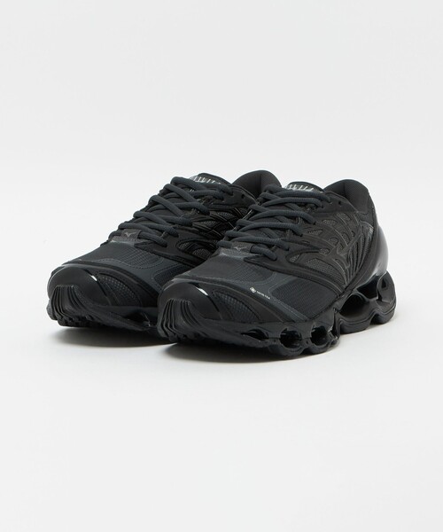 MIZUNO（ミズノ　）の「＜MIUZNO＞ WAVE PRO LS GTX（スニーカー・レディース・ブラック・23.5cm/26.5cm/24.5cm/25.5cm）」の3枚目の写真