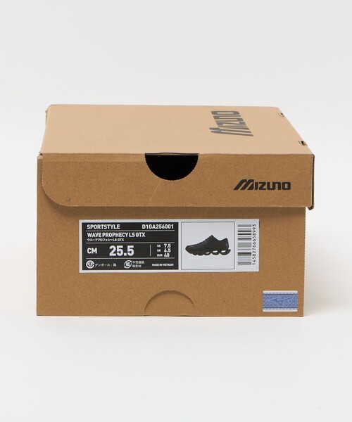 MIZUNO（ミズノ　）の「＜MIUZNO＞ WAVE PRO LS GTX（スニーカー・レディース・ブラック・23.5cm/26.5cm/24.5cm/25.5cm）」の12枚目の写真