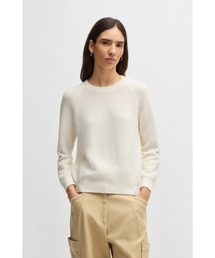 【BOSS】ゴルフコットンニットセーター HUGO BOSS｜ヒューゴボスのニット/セーター（コットン）通販 - ZOZOTOWN