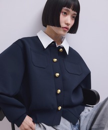 ADAM ET ROPE'｜アダムエロペのカーディガン/ボレロ（ブルー・ネイビー