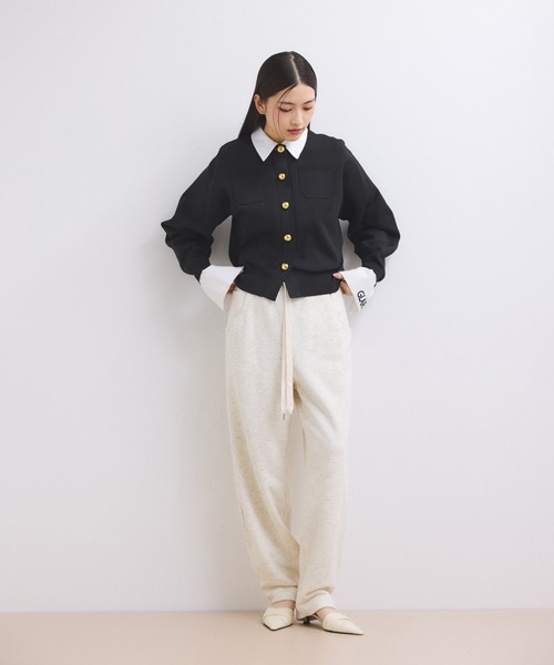 【お値下げ中】ADAM ET ROPÉ FEMME カラー付きカーディガン ADAM ET ROPÉ FEMME(アダム エ ロペ ファム) / <追加＞【一部カラー