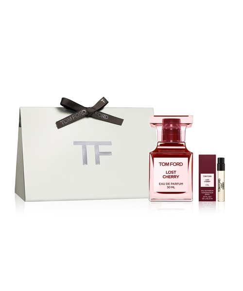 TOM FORD BEAUTY(トムフォードビューティー)の「【ZOZO限定】ロスト チェリー フレグランス セット(香水・レディース・その他・FREE)」の1枚目の写真