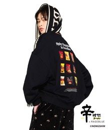 RAGEBLUE | 【辛ラーメン】コラボ/パッケージデザインスウェット(スウェット)