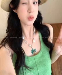 Ritzy（リッツィー）の「貝殻　ネックレス（ネックレス）」