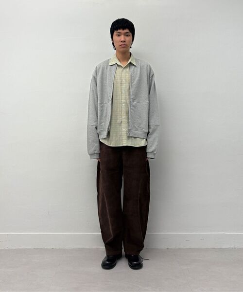 Millo Archive（ミロ アーカイブ）の「パネットコーデュロイパンツ[ミッドナイトブラック]（その他パンツ・メンズ・その他・MEDIUM/LARGE/X-LARGE）」の5枚目の写真