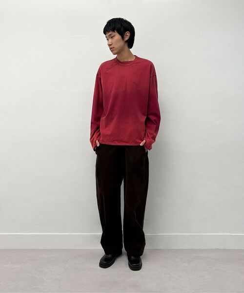 Millo Archive（ミロ アーカイブ）の「パネットコーデュロイパンツ[ミッドナイトブラック]（その他パンツ・メンズ・その他・MEDIUM/LARGE/X-LARGE）」の6枚目の写真
