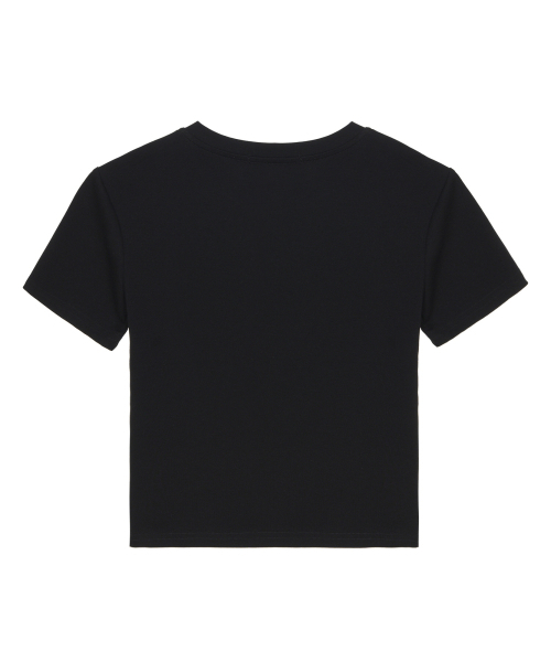 NICK&NICOLE(ニックアンドニコール)の「BUTTERFLY TWINS GRAPHIC TOP_BLACK(Tシャツ/カットソー・レディース・ブラック・FREE)」の5枚目の写真