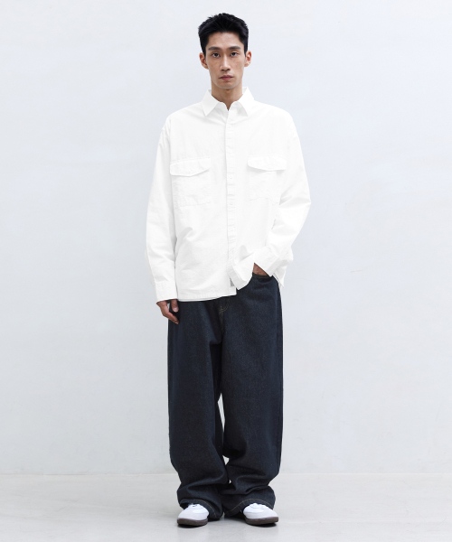 F.ILLUMINATE(フィルミネイト)の「ステッチポイントデニムパンツ-インディゴ(デニムパンツ・レディース・その他・SMALL/MEDIUM/LARGE)」の4枚目の写真