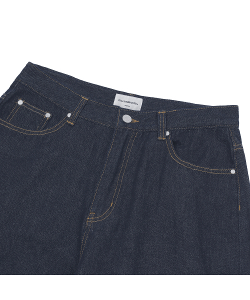 F.ILLUMINATE(フィルミネイト)の「ステッチポイントデニムパンツ-インディゴ(デニムパンツ・レディース・その他・SMALL/MEDIUM/LARGE)」の6枚目の写真