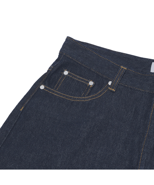 F.ILLUMINATE(フィルミネイト)の「ステッチポイントデニムパンツ-インディゴ(デニムパンツ・レディース・その他・SMALL/MEDIUM/LARGE)」の7枚目の写真