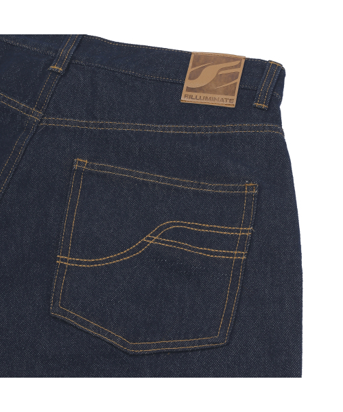 F.ILLUMINATE(フィルミネイト)の「ステッチポイントデニムパンツ-インディゴ(デニムパンツ・レディース・その他・SMALL/MEDIUM/LARGE)」の9枚目の写真
