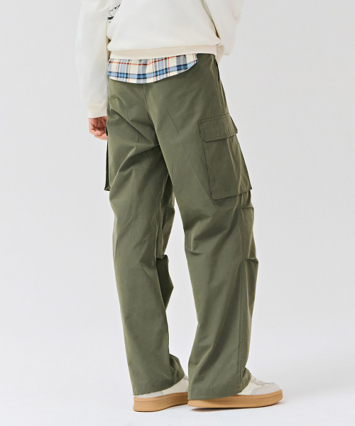 CHASECULT(チェイスカルト)の「レディースパラシュートパンツ-DERG2281B0V(その他パンツ・レディース・カーキ・67/70)」の4枚目の写真