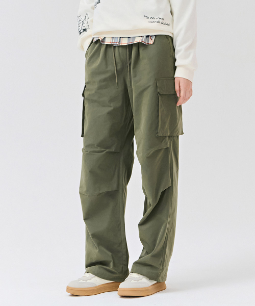CHASECULT(チェイスカルト)の「レディースパラシュートパンツ-DERG2281B0V(その他パンツ・レディース・カーキ・67/70)」の5枚目の写真