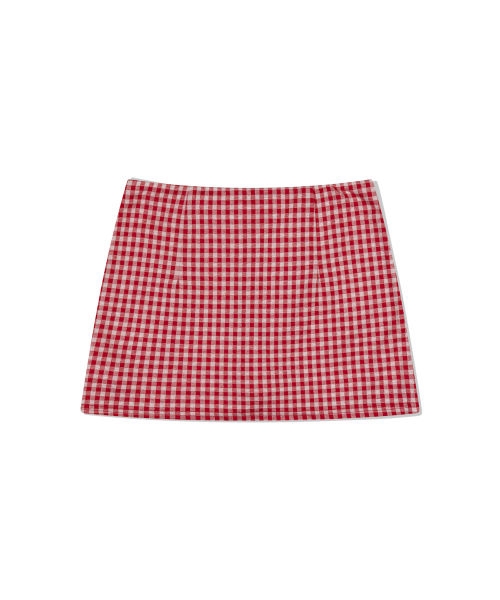 MOAA（モア）の「バブリーギンガムスコート（レッド）（スカート・レディース・その他・SMALL/MEDIUM）」の3枚目の写真
