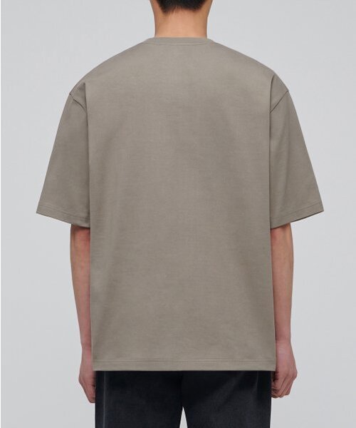 MUSINSA STANDARD（ムシンサスタンダード）の「ヘビーウェイトリラックスクルーネックTシャツ[ダスティベージュ]（Tシャツ/カットソー・メンズ・その他・X-LARGE/XX-LARGE/XXX-LARGE/SMALL/MEDIUM/LARGE）」の3枚目の写真