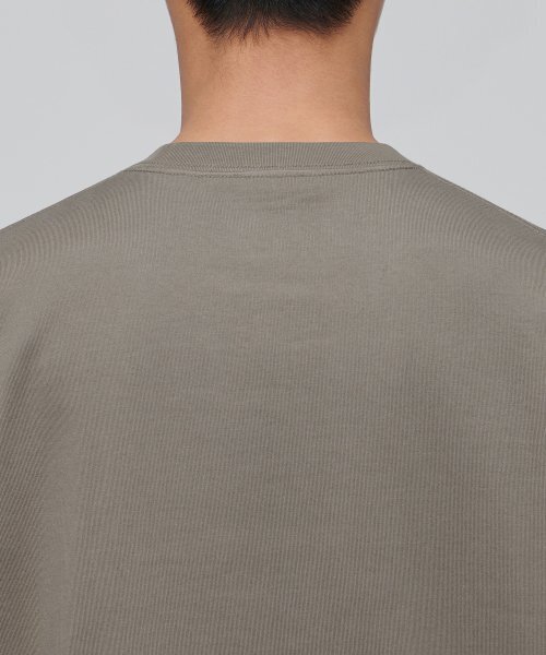 MUSINSA STANDARD（ムシンサスタンダード）の「ヘビーウェイトリラックスクルーネックTシャツ[ダスティベージュ]（Tシャツ/カットソー・メンズ・その他・X-LARGE/XX-LARGE/XXX-LARGE/SMALL/MEDIUM/LARGE）」の5枚目の写真