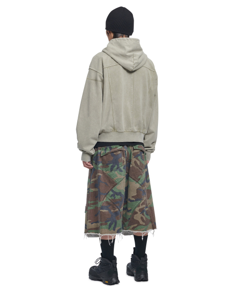NOMANUAL(NOMANUAL)の「CAMOUFLAGE CARGO SHORTS - CAMOUFLAGE(その他パンツ・レディース・その他・MEDIUM/LARGE/SMALL)」の5枚目の写真