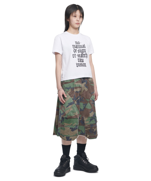 NOMANUAL(NOMANUAL)の「CAMOUFLAGE CARGO SHORTS - CAMOUFLAGE(その他パンツ・レディース・その他・MEDIUM/LARGE/SMALL)」の6枚目の写真