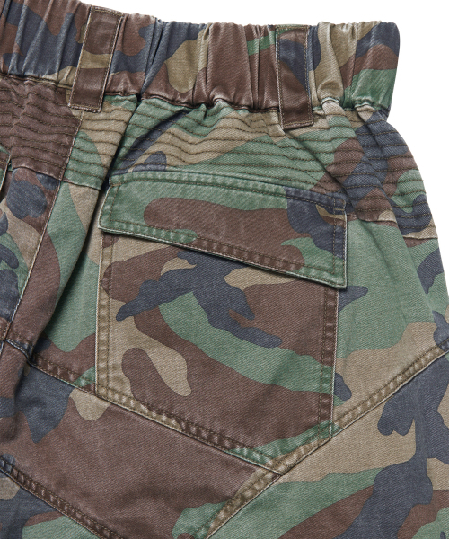 NOMANUAL(NOMANUAL)の「CAMOUFLAGE CARGO SHORTS - CAMOUFLAGE(その他パンツ・レディース・その他・MEDIUM/LARGE/SMALL)」の10枚目の写真