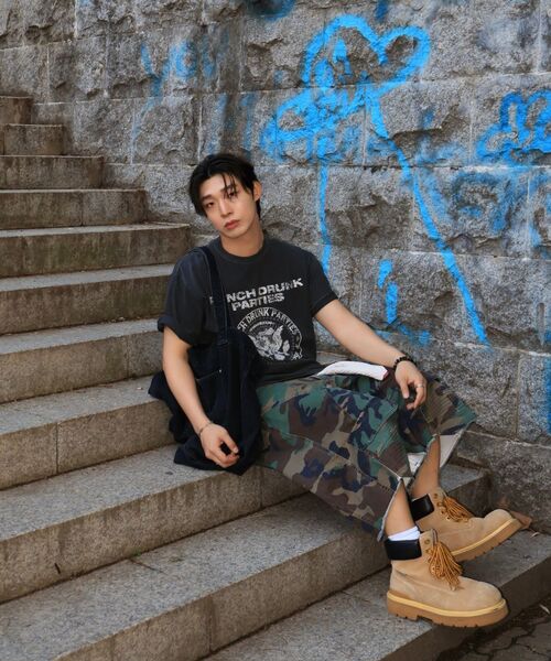 NOMANUAL(NOMANUAL)の「CAMOUFLAGE CARGO SHORTS - CAMOUFLAGE(その他パンツ・レディース・その他・MEDIUM/LARGE/SMALL)」の12枚目の写真