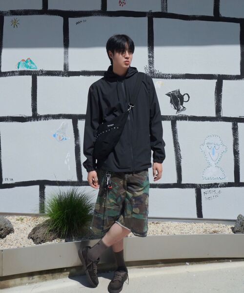 NOMANUAL(NOMANUAL)の「CAMOUFLAGE CARGO SHORTS - CAMOUFLAGE(その他パンツ・レディース・その他・MEDIUM/LARGE/SMALL)」の13枚目の写真