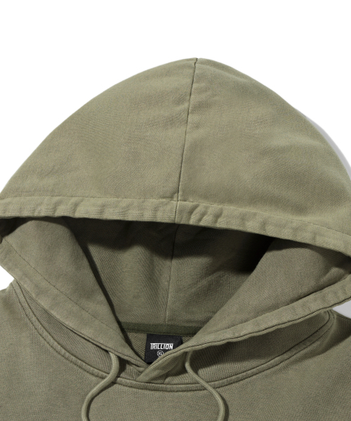 TRILLION（トリリオン）の「スケートボードピグメントグラフィックオーバーフィットフード（KHAKI）（パーカー・レディース・その他・X-LARGE/SMALL/MEDIUM/LARGE）」の6枚目の写真
