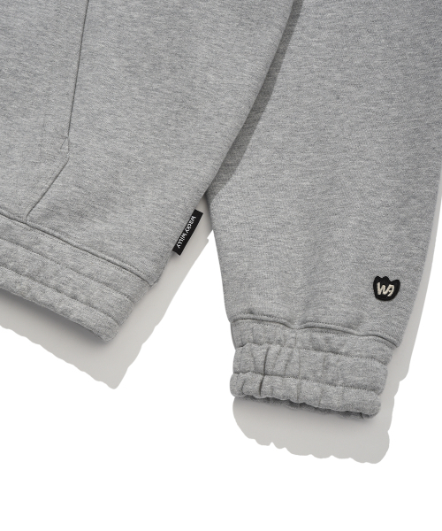 Wacky WiLLy（ワッキーウィリー）の「ワキチェーンステッチタイポフードグレー（パーカー・レディース・その他・SMALL/MEDIUM/LARGE/X-LARGE）」の6枚目の写真