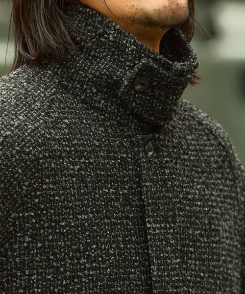 最終価格ラグランポロコート PERTEX(R) SHIELD ラグランステンカラーコート(コート)｜MACKINTOSH