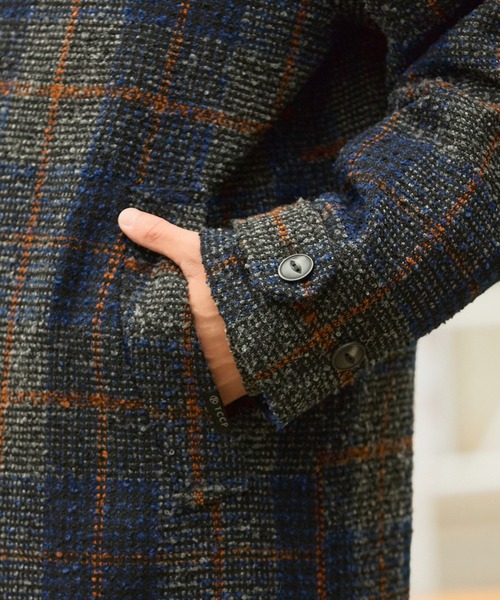 最終価格ラグランポロコート PERTEX(R) SHIELD ラグランステンカラーコート(コート)｜MACKINTOSH