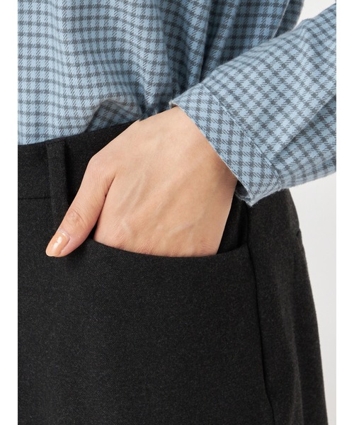 McGREGOR(マックレガー)の「モナルーチェテーパードパンツ(その他パンツ・レディース・チャコール/ナチュラル/キャメル・L/M)」の9枚目の写真
