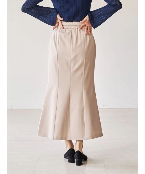 TONAL(トーナル)の「ベルト付フラップマーメイドスカート(スカート・レディース・ベビーピンク/グレー/オフホワイト・SMALL/MEDIUM)」の13枚目の写真