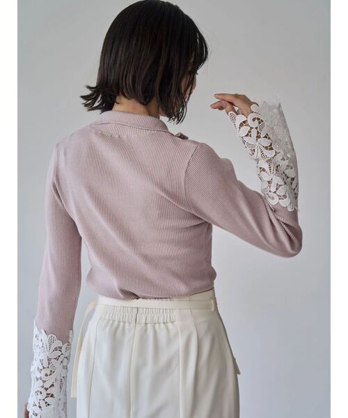 TONAL(トーナル)の「ベルト付フラップマーメイドスカート(スカート・レディース・ベビーピンク/グレー/オフホワイト・SMALL/MEDIUM)」の18枚目の写真