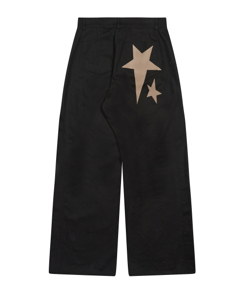 LUVISTRUE(ラヴイズトゥルー)の「GT STAR PANTS(BLACK)(その他パンツ・レディース・その他・FREE)」の5枚目の写真