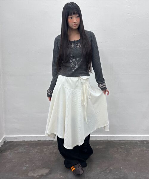 LUVISTRUE(ラヴイズトゥルー)の「GT STAR PANTS(BLACK)(その他パンツ・レディース・その他・FREE)」の8枚目の写真