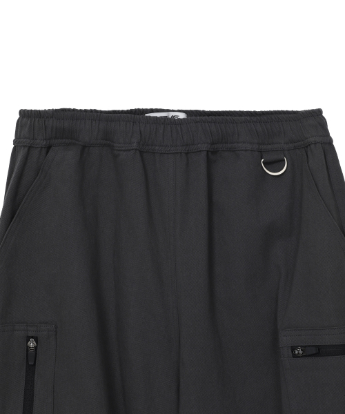 BAUF（バウフ）の「B STAR カーゴパンツ [チャコール]（その他パンツ・レディース・その他・LARGE/MEDIUM）」の3枚目の写真
