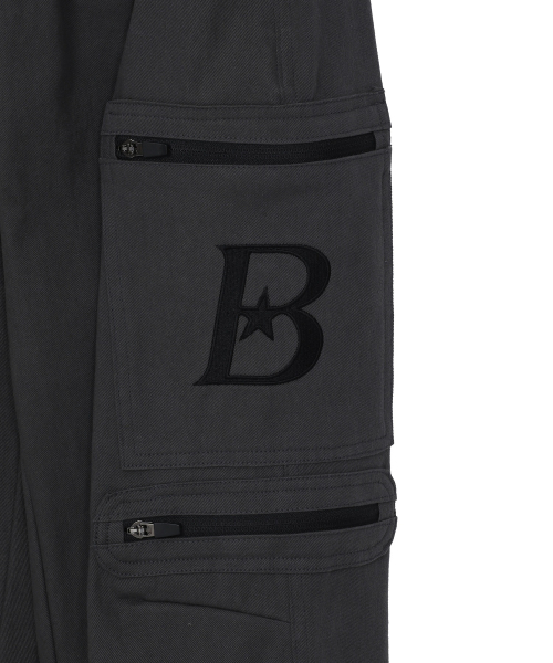 BAUF（バウフ）の「B STAR カーゴパンツ [チャコール]（その他パンツ・レディース・その他・LARGE/MEDIUM）」の5枚目の写真