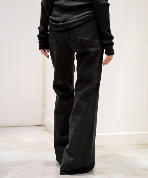 Citizens of humanity(シチズンズオブヒューマニティー)の「*【CITIZENS of HUMANITY】KIMBERLY BIT BLACK(デニムパンツ・レディース・ブラック・25/26/27/28)」の3枚目の写真