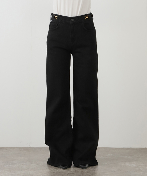 Citizens of humanity(シチズンズオブヒューマニティー)の「*【CITIZENS of HUMANITY】KIMBERLY BIT BLACK(デニムパンツ・レディース・ブラック・25/26/27/28)」の9枚目の写真