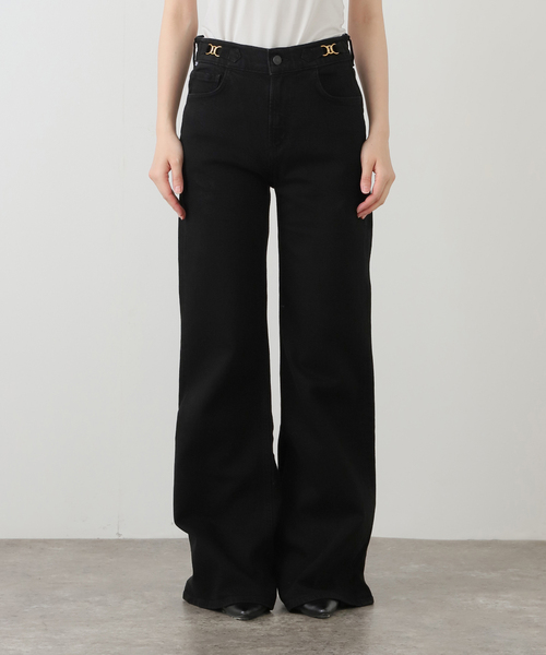 Citizens of humanity(シチズンズオブヒューマニティー)の「*【CITIZENS of HUMANITY】KIMBERLY BIT BLACK(デニムパンツ・レディース・ブラック・25/26/27/28)」の10枚目の写真