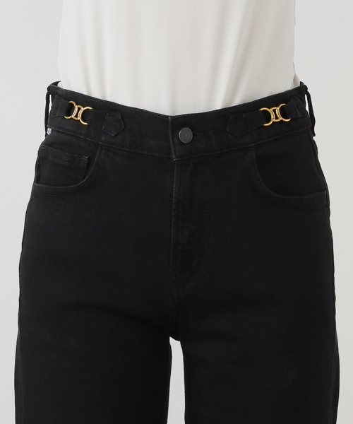 Citizens of humanity(シチズンズオブヒューマニティー)の「*【CITIZENS of HUMANITY】KIMBERLY BIT BLACK(デニムパンツ・レディース・ブラック・25/26/27/28)」の14枚目の写真