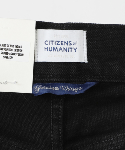 Citizens of humanity(シチズンズオブヒューマニティー)の「*【CITIZENS of HUMANITY】KIMBERLY BIT BLACK(デニムパンツ・レディース・ブラック・25/26/27/28)」の22枚目の写真